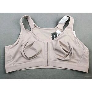 Leonisa Shapewear Multifunctional Firm Compression Light Brown Size U.S. 42B NWT